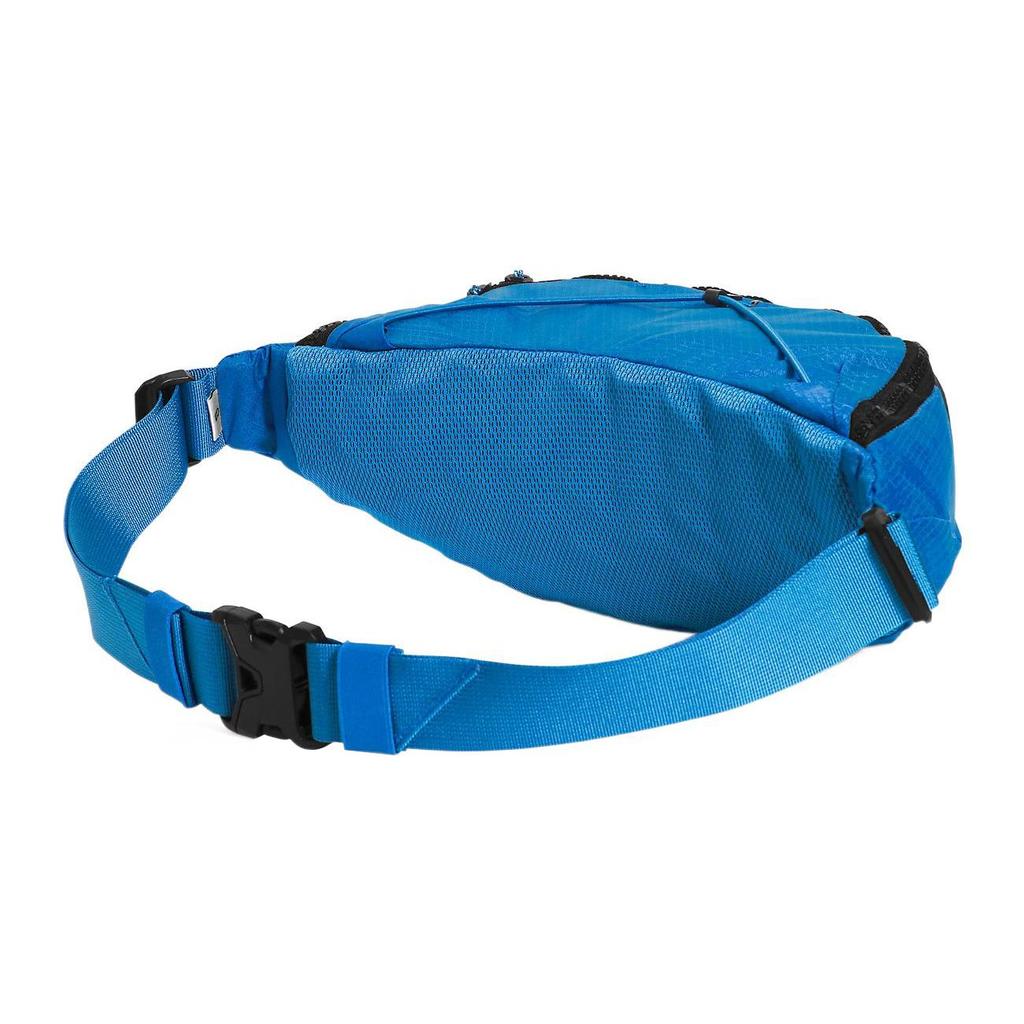The North Face 4L Sports Casual Crossbody Chest Bag Waist Bag Outdoor Bag Women bags Blue NF0A3S7Z-TV7