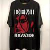 Unisex Shirt Cotton Oversize Large Size Vintage DEMI LOVATO Cotton Unisex All Size T-Shirt 22D129