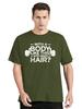 With A Body Like This Who Needs Hair Bald Leisure TShirt Fashion Unisex Tops Tees Summer Streetwear Ocollar Cotton T Shirt