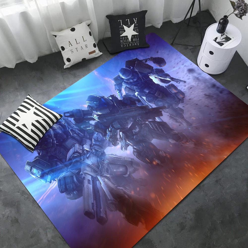 Gaming Destiny 2 Room Mats Cheaper Anti-slip Modern Living Room Balcony Printed Welcome Rug