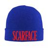 Scarface Logo Warm Knitted Cap Hip Hop Bonnet Hat Autumn Winter Outdoor Beanies Hats for Unisex Women Adult
