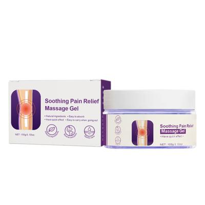 Joint Pain Relief Gel  Purple Gel  Suitable For Joint Pain In Hands And Feet 100g