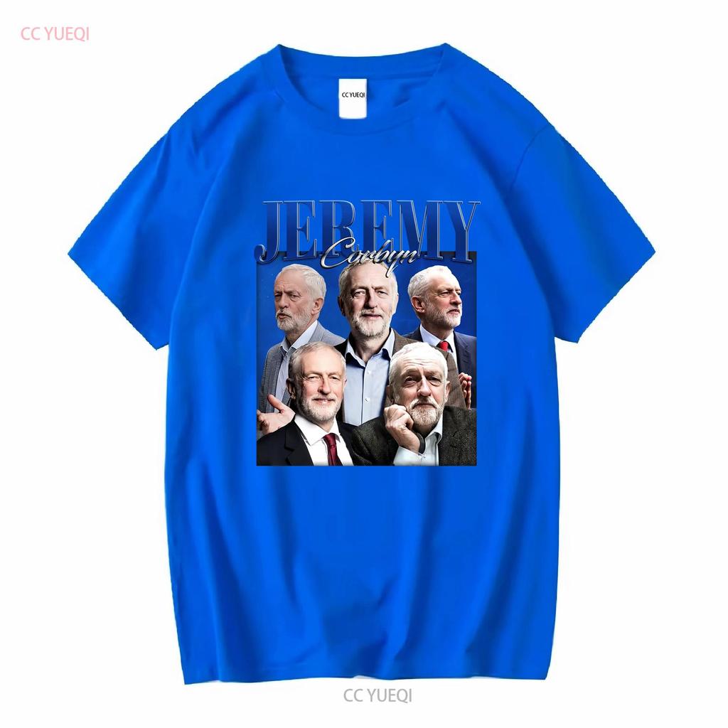Limited Jeremy Corbyn T Shirt Sweater SweaT Couples long or short sleeves vintage Washed Breathable homme Comfortable graphic