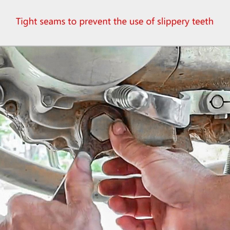 Double Head Wrench Universal Multifunctional Hex Wrenches Self-tightening Spanner Hand Tools Adjustable Wrench Hand Tool