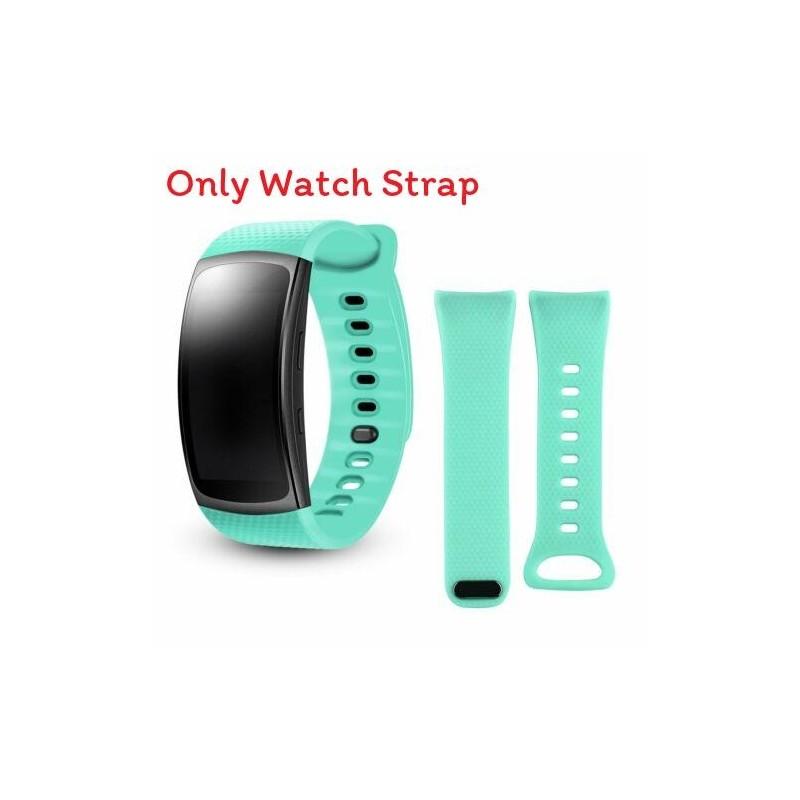 Samsung Gear Fit 2 Smr360 Silicone Replacement Band With Durable Strap For Fitness Enthusiasts