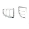 One Pair Chrome Styling Tail Light Cover for Toyota Rav4 1996-2000 Overlay Covers ONLY