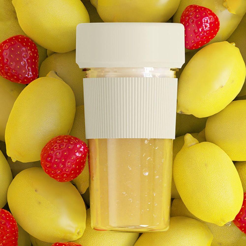 Wireless Juice Mixer Cup 350 ML Juice Extractor Cup Kitchen Gadgets Electric Fruit Juicer Cup  Home