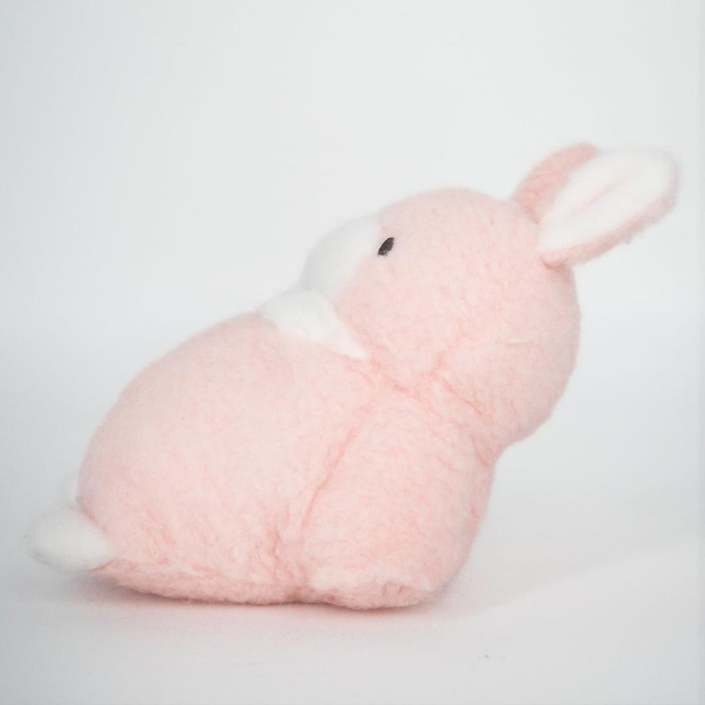 Sanei Boeki Chirumite Rabbit W11×D15×H12cm Plush Toy