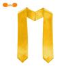 Solid Color Graduation and Honor Bachelor Stole Sash for Evening Dress