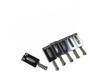 1 set of steel saddles GOTOH S21 / electric guitar bridge saddle 10.5 MM, chrome, silver, gold, MADE IN JAPAN