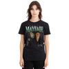 Mayfair Witches Womens/Ladies Rowan Bootleg T-Shirt