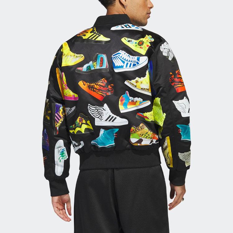 adidas X Jeremy Scott Js Archive Bomber Jacket IA0098