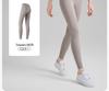 Summer Women's Yoga Set: Water Drop Back Tank & Anti-Roll-Up Pants