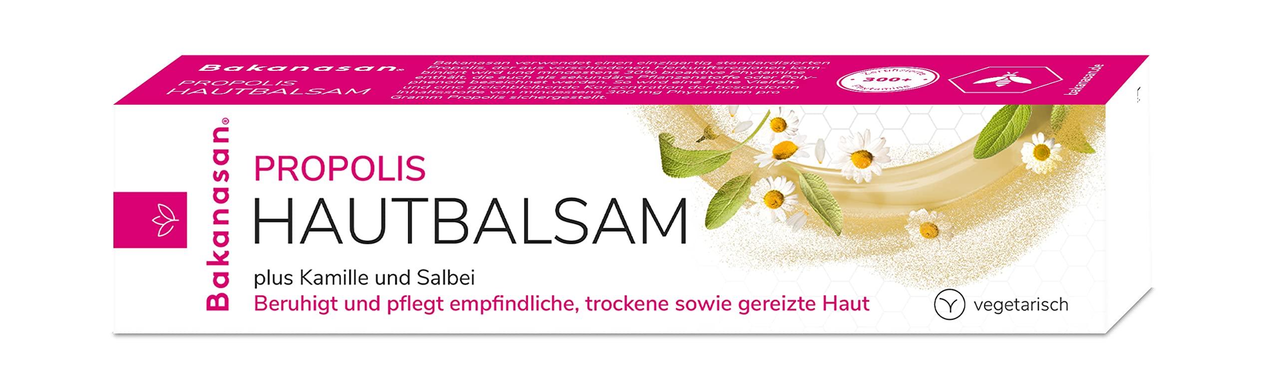 BAKANASAN Propolis Cream 30mL Skin Cream [Authentic Product] Made in Germany