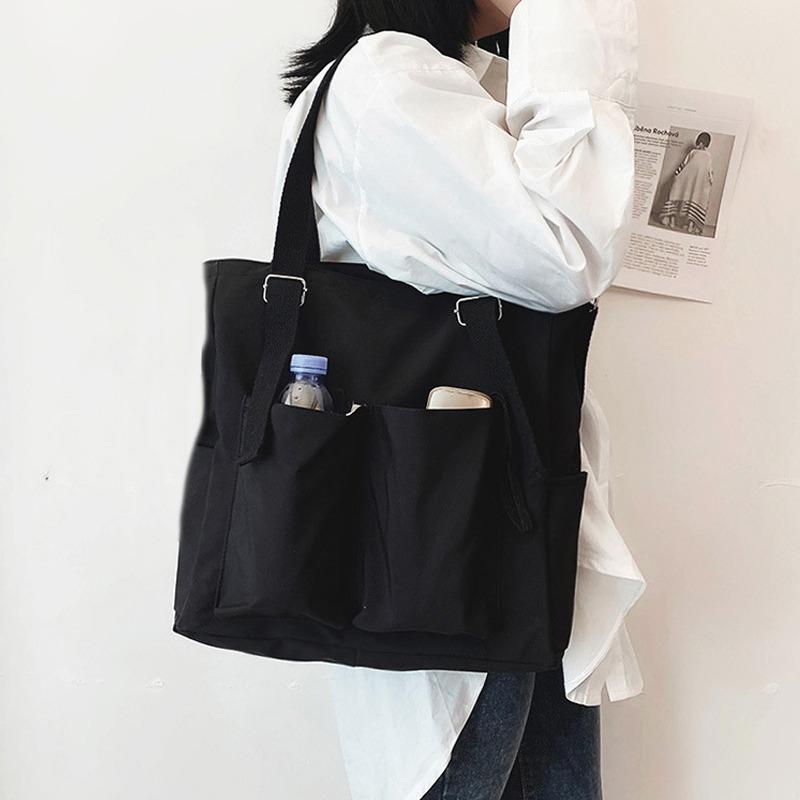 Kvinner Damemote Stor veske Tote Purse Reise Shopping Bag Skuldervesker