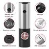 Electric salt and pepper grinder, electromagnetic adjustable coarse spice grinder