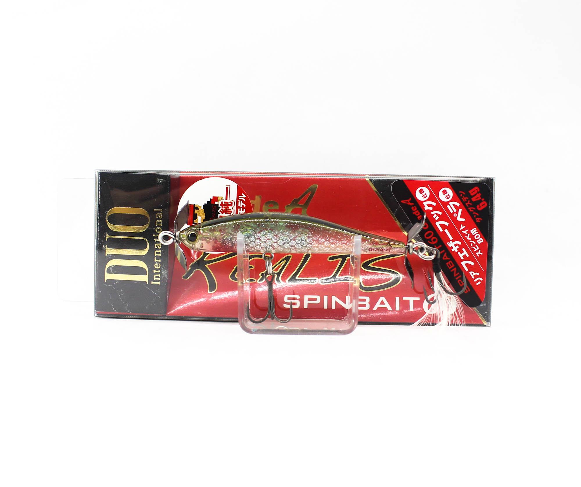 

Duo Realis Spin Bait 60 Grade A spybait Sinking Lure CCC3262 (9775)