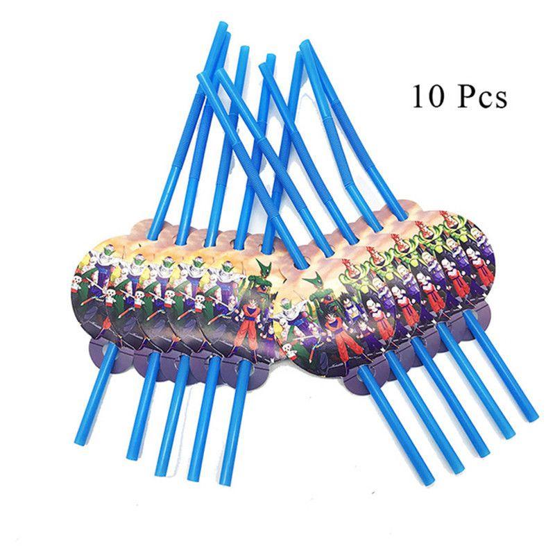 Z Ball Dragon Theme Party Decor Supplies Tableware Birthday Party Decorations