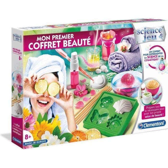 Clementoni Mon Premier Coffret Beauté 8+ Kit Diy Kinder Kosmetik - Bild 3