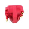 12V Blaster Ignition Blaster SS Coil High Voltage -40,000V Male E-Core Square Epoxy