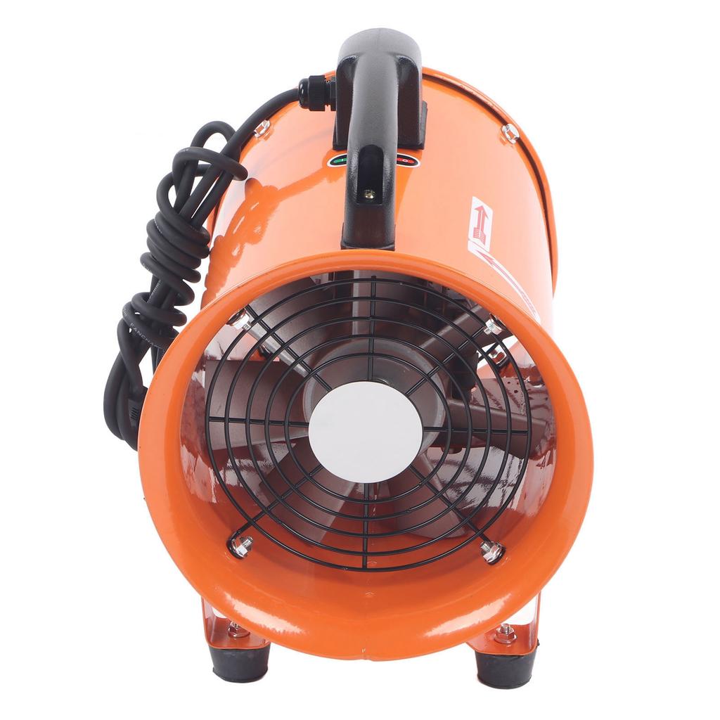 Gebläseventilator 230W Abluftventilator Schnelle Geschwindigkeit Geringe Geräuschentwicklung Handheld Tragbarer Ventilator