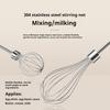 Automatic Wireless Rechargeable Whisk Household Multifunctional Mixer Baking and Flour Whipping Handheld Mixing Stick