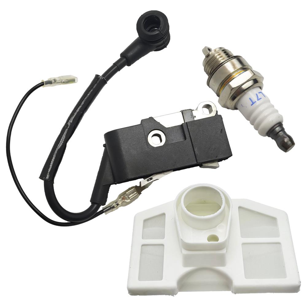 

Ignition Coil Air Filter Spark Plug For Chinese 4500 5200 5800 52cc 45cc Saws China Mainland