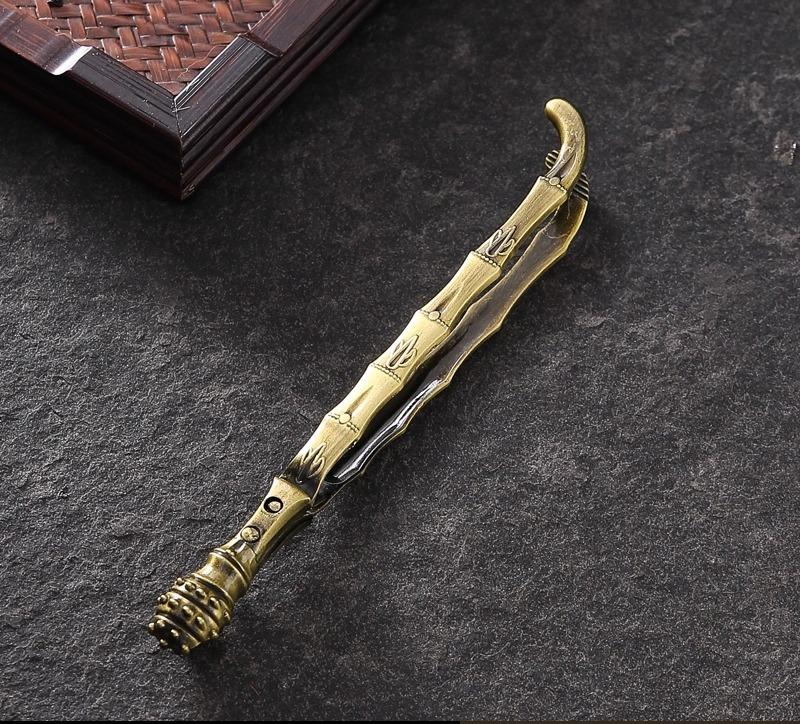 

Бытовой чайный зажим из чистой меди Зажим для мытья чашки Пинцет для чая Кунг-фу Зажим для чайной чашки Медный чайный зажим Аксессуары для чайного набора зелёный