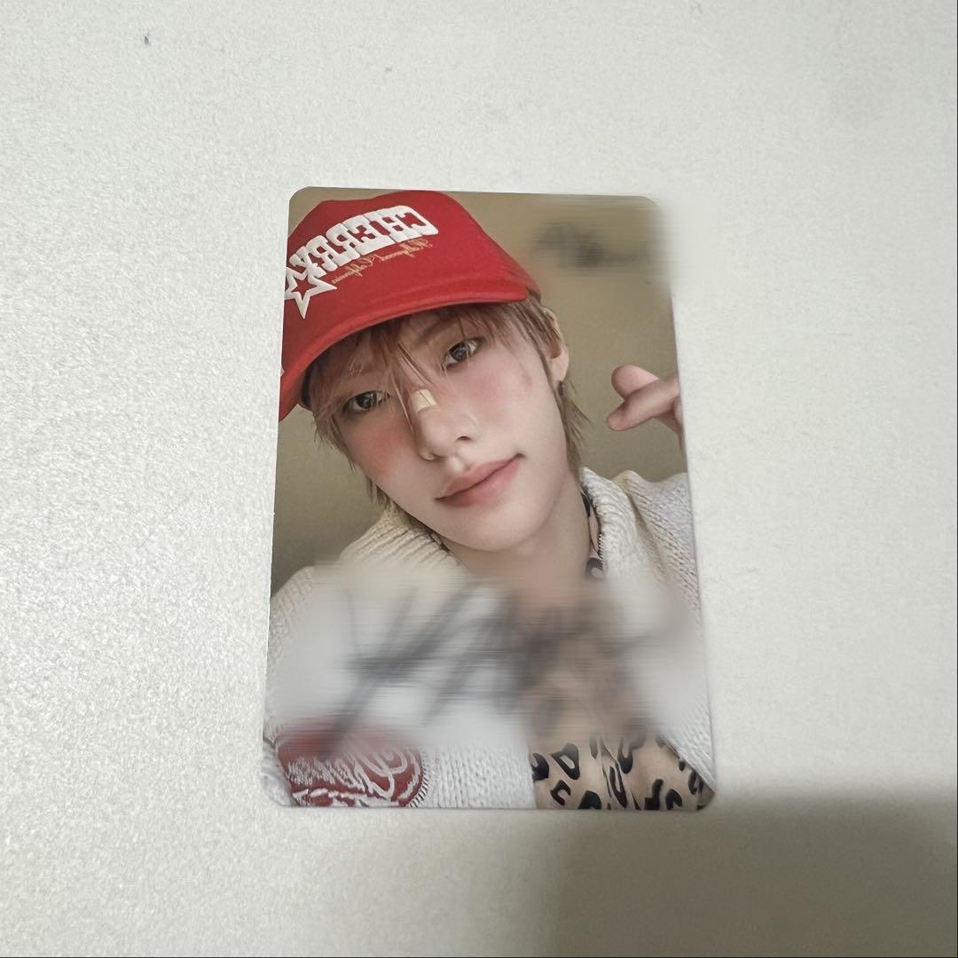 

[USED] NouerA Yuseop autographed graffiti trading card