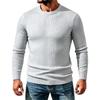 Men's Slim Fit Neck Knit Sweater Long Sleeve Casual Pullover Top