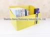 Student Desk Organizer: Foldable Cloth Book and Magazine Storage Box