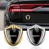 1Pcs Metal Car Logo Side Body Fender Rearview Mirror Sticker Trunk Decal For Nissan Nismo Qashqai Juke Leaf Sentra Note Tiida