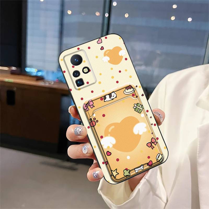 Durable Cover Phone Case For infinix Zero X/X Pro/X6811/X6811B Anti-knock Shockproof Card sleeve Anti-dust Waterproof