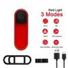 BUCKLOS COB Bike Lights Bicycle Light USB Recharge Bicycle Rear Light Waterproof Road Mountain Bike Taillights Cycling Lamp