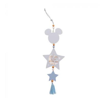 Disney Gifts Love You To the Moon Hanging Ornament (Mickey)