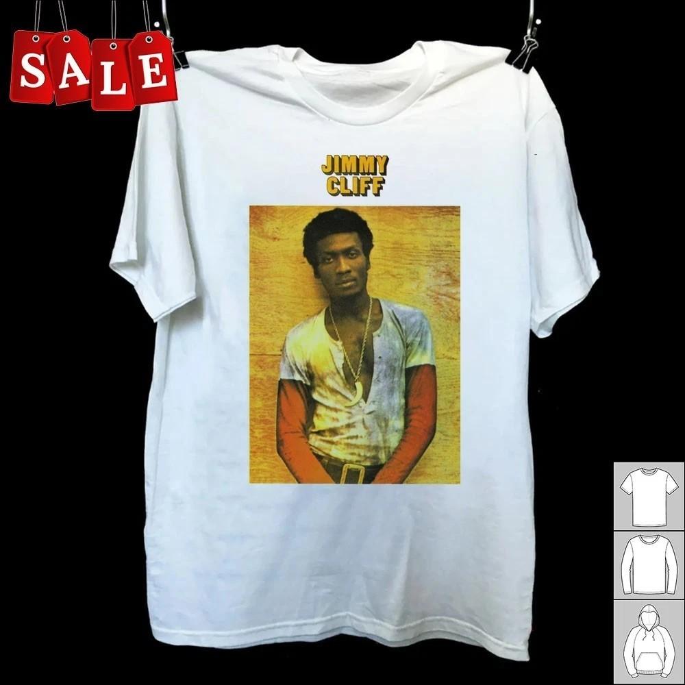 

Vintage Jimmy Cliff RIP Christmas Gift Gift For Fans Unisex S235XL Tee TH396 Unisex T-Shirt XL