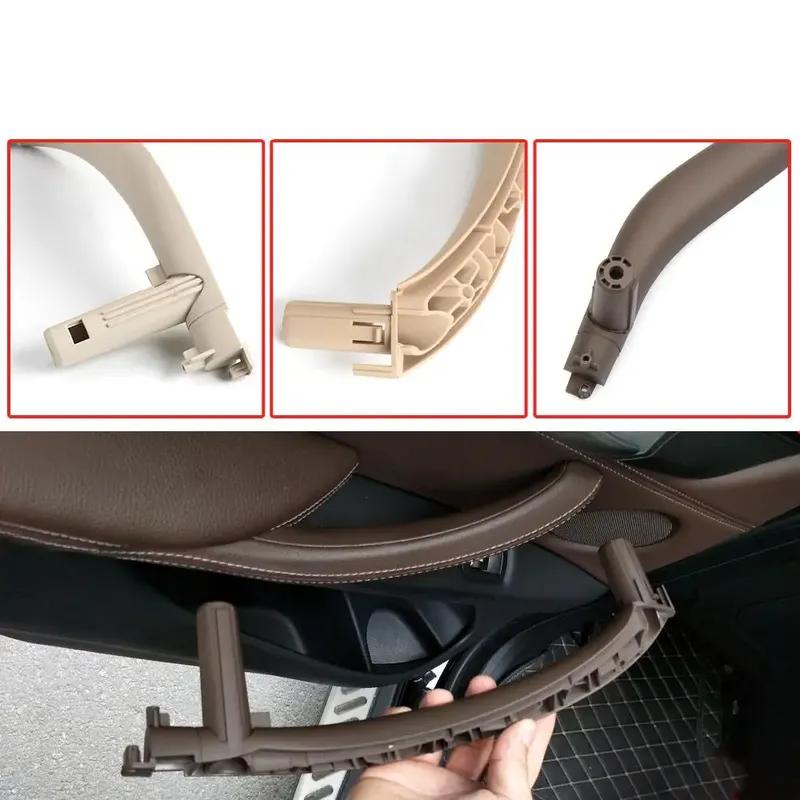 Car Door Pull Handle Trim Cover Replacement For BMW X5 X6 F15 F16 2014-2018 51417292243 51417292244