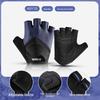 Breathable Anti-Slip Half-Finger Cycling & Running Gloves - Shock Absorbing Summer Sport Gear