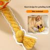 1pc Dog Toy Ball, Plush Sound Toy, Bite Resistant Pet Toy Dog Accessories  Pet Products