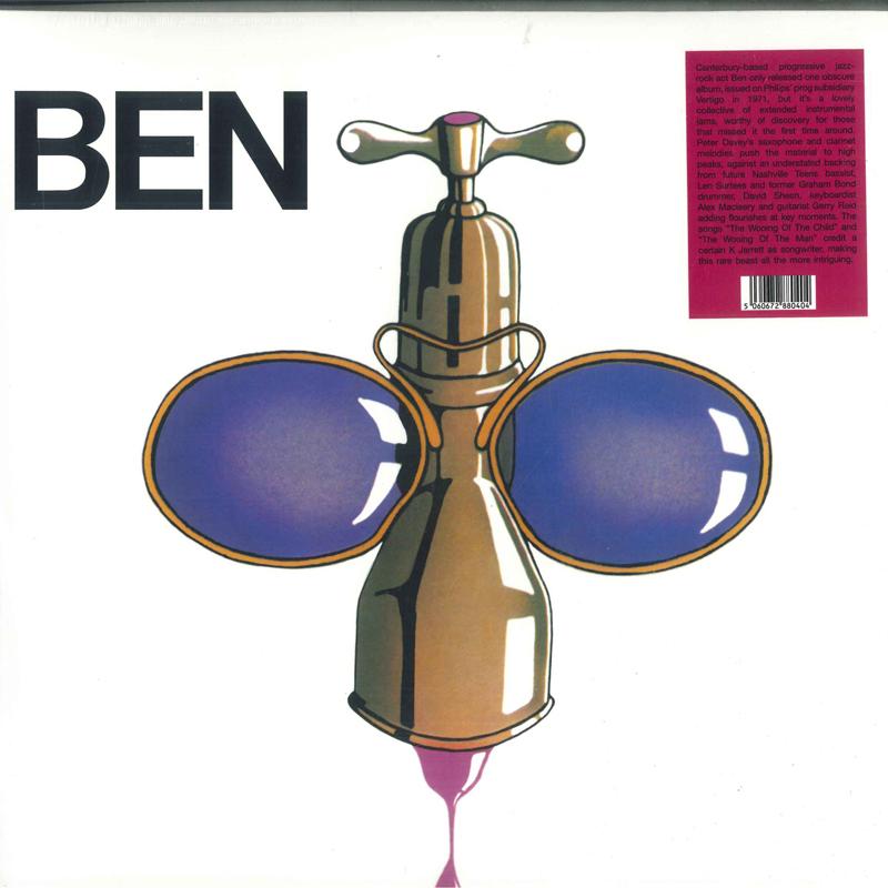 LP Record BEN - Ben TDP54040 Trading Places 2020 Europe Jazz