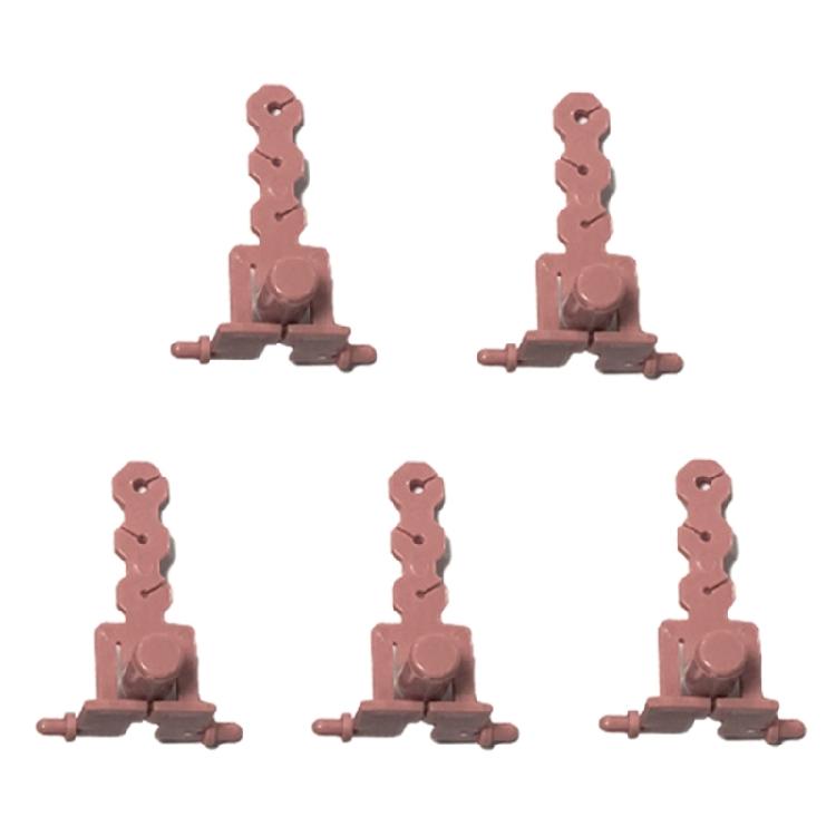 

5 Pcs/Set Knitting Machines Wire Rack Knitting Machine Tensioners Knitting Machine Stretcher for Knitting Gloves Scarves 1