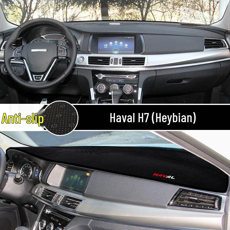 

Anti-Slip Sunshade Mat for Great Wall Haval H7 (2013-2021) - Dashboard Heat Insulation