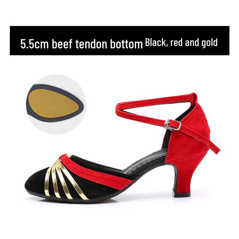 Damen Tanzschuhe mit weicher Sohle - Square, Latin, Ballroom Stile