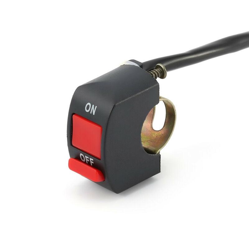 Motorbike 1pc Motorcycle Switch Dirt Bike Scooter 12V 7/8" Lightweight