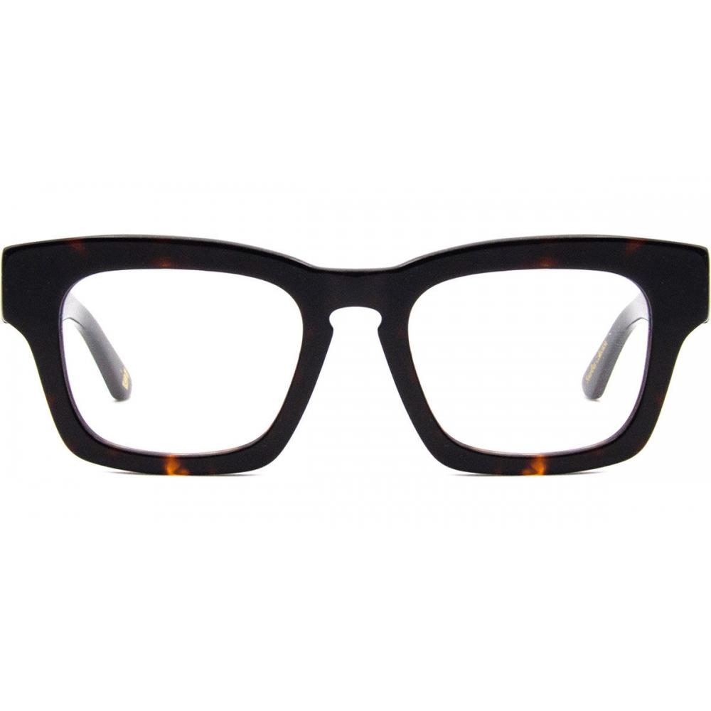 Smartbuy Collection Full Rim Square Dark Tortoise Fashion Unisex Eyeglasses Diei Dark Tortoise/00-00-00