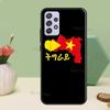 Tigray Flag Case For Samsung A54 A34 A24 A14 A51 A71 A12 A22 A32 A52 A72 A73 A33 A53 A13 Back Cover