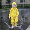 Kulings Kids' Full-Body Raincoat for Kindergarten - Unisex Outdoor Protection.