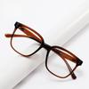New Trend Classic Retro Men's Eyeglass frame Casual Business Ultra light TR90 Optical Anti blue light Women's Reading Glasses