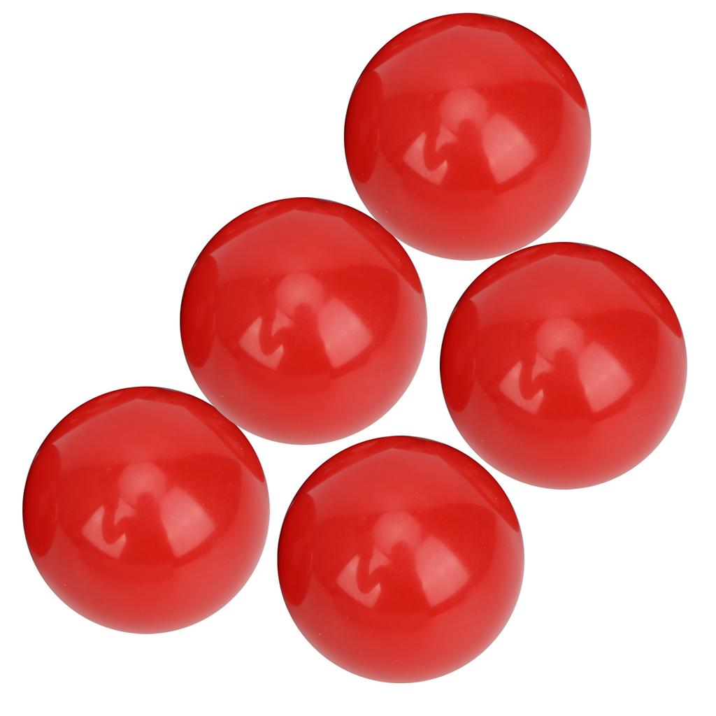 22 Stück 52,2 mm/2,1 Zoll Snooker Billard Pooltisch Kugelsatz Harz Kalkpulver Pigment