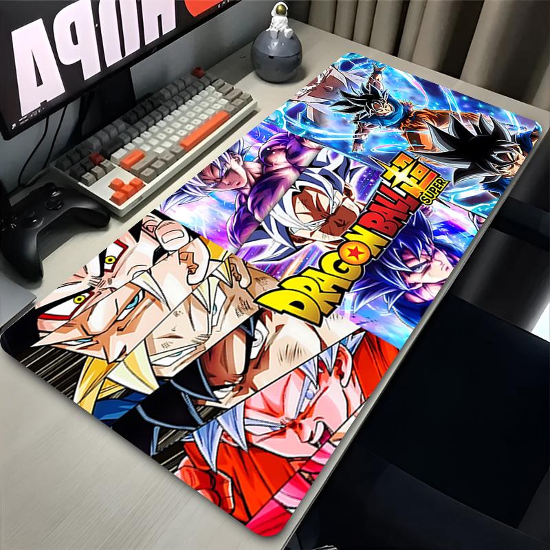 Mousepad Anime Dragon Ball Z Kawaii Dbz Desk Mat Gabinete Gamer Computer Desk Mat Keyboard Gaming Accessories Xxl Mouse Pad